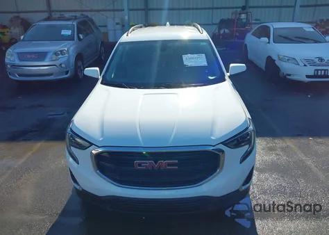 2019 GMC Terrain Sle из США, поврежденный, VIN 3GKALMEV6KL195314